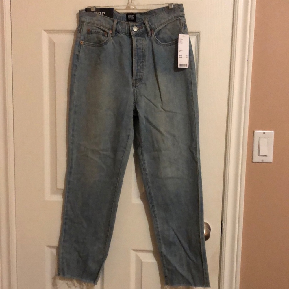 slim straight BDG jeans
